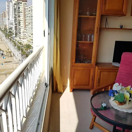 Апартаменты Torre Principado-fincas Бенидорм