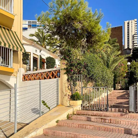 Casa Voramar: Mirador Al Mediterraneo Apartment Benidorm