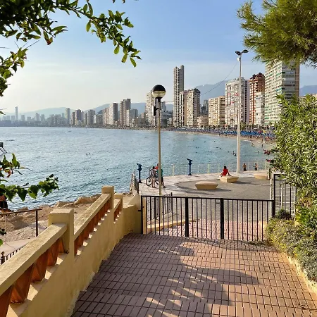 Apartment Casa Voramar: Mirador Al Mediterraneo Benidorm