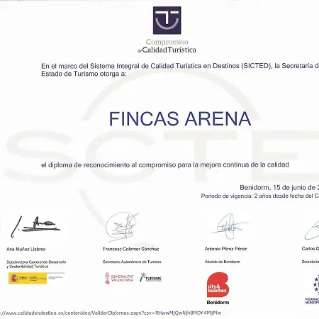 Islandia - Fincas Arena Benidorm
