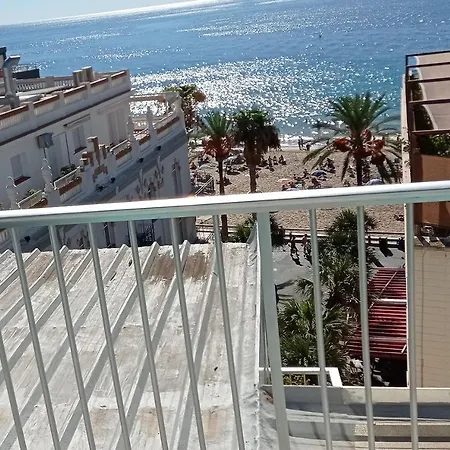 Apartamento Giner, Muy Centrico, Soleado, En Pleno Casco Historico, Frente La Playa De Levante, A Unos Pasos, Con Vistas Al Mar Apartment Benidorm