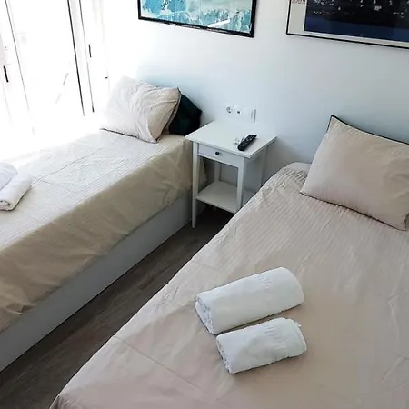 Apartamento Giner, Muy Centrico, Soleado, En Pleno Casco Historico, Frente La Playa De Levante, A Unos Pasos, Con Vistas Al Mar Apartment Benidorm