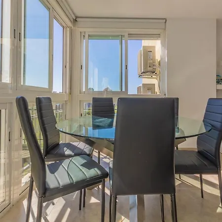 Amazing Views 2br Flat - Pool - Parking * Benidorm