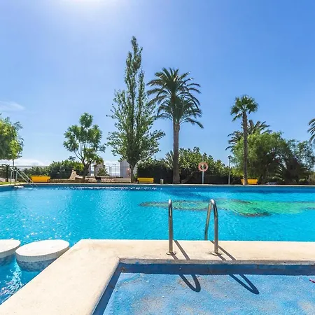 Amazing Views 2br Flat - Pool - Parking Benidorm