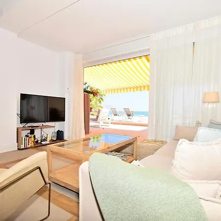 70sqm Private Terrace In Front Of The Sea & 107sqm Brand New Apartamento