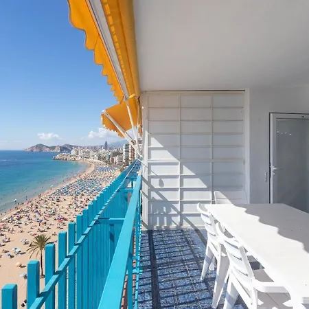 Las Palmeras 12d Apartment
