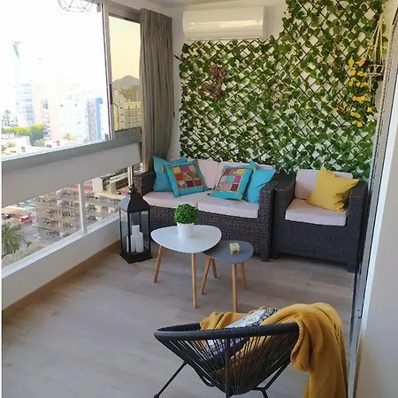 Playa Levante, Recién Reformado Apartamento Benidorm