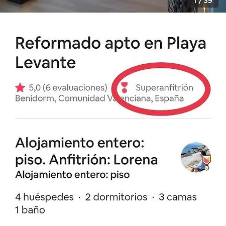 Playa Levante, Recién Reformado * Benidorm