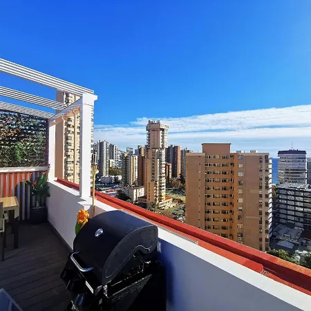 Penthouse Cervantes Sea View Benidorm