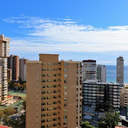 Penthouse Cervantes Sea View Benidorm
