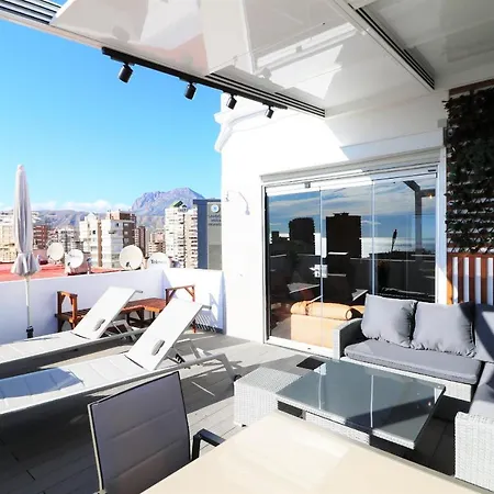 Penthouse Cervantes Sea View Benidorm