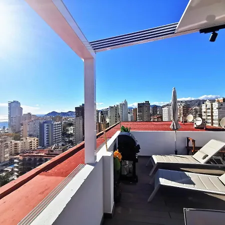 Apartment Penthouse Cervantes Sea View