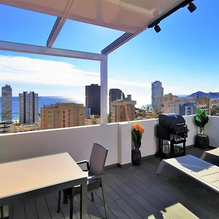 Penthouse Cervantes Sea View *