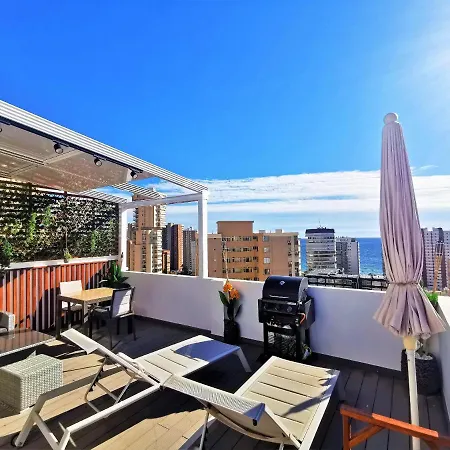 Apartment Penthouse Cervantes Sea View