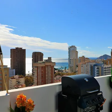 Penthouse Cervantes Sea View * Benidorm