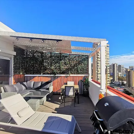 Penthouse Cervantes Sea View