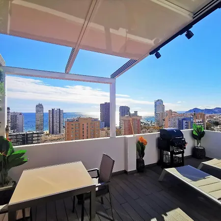 Apartment Penthouse Cervantes Sea View *