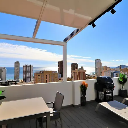 Apartment Penthouse Cervantes Sea View