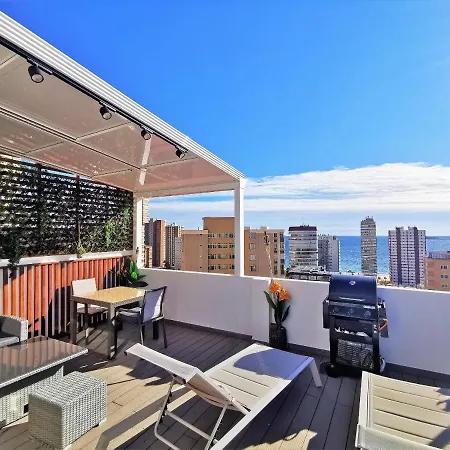 Apartment Penthouse Cervantes Sea View