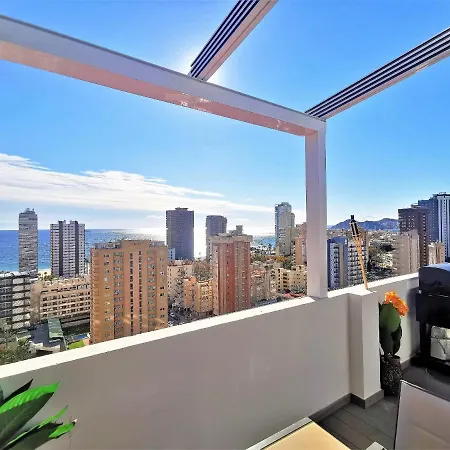 Penthouse Cervantes Sea View * Benidorm