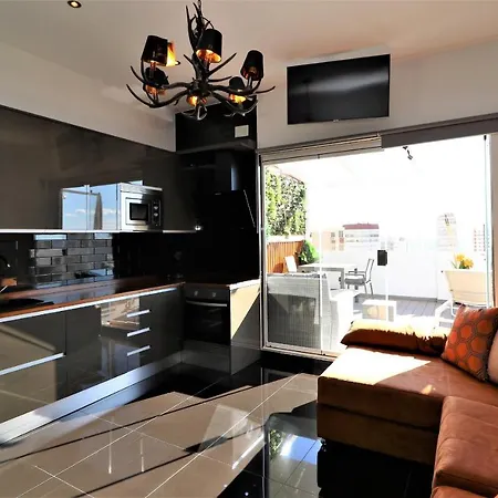 Apartment Penthouse Cervantes Sea View Benidorm