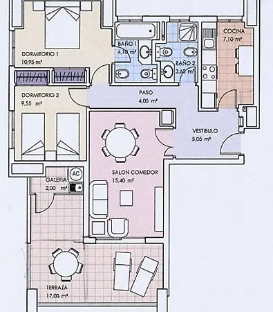 Solo Familias Torresol Apartment Benidorm