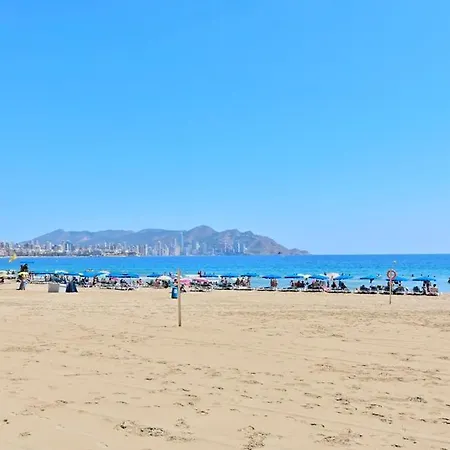 70sqm Private Terrace In Front Of The Sea & 107sqm Brand New * Benidorm