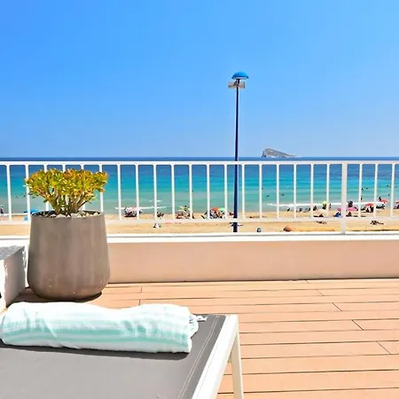 70sqm Private Terrace In Front Of The Sea & 107sqm Brand New Apartment Benidorm