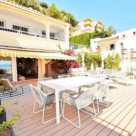Apartment 70sqm Private Terrace In Front Of The Sea & 107sqm Brand New *