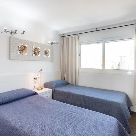 Las Palmeras 12d Apartment