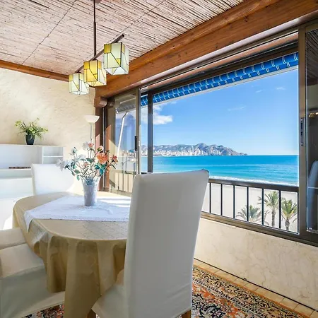 Casa Blanca 1 Direkt Am Benidorm