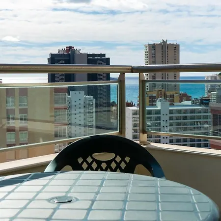 Apartamento Completo Torresol V Benidorm