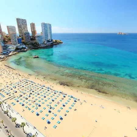 Torre Principado Levante 1st Line-3 By Interhome Appartement Benidorm