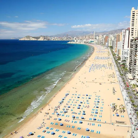 Torre Principado Levante 1st Line-3 By Interhome