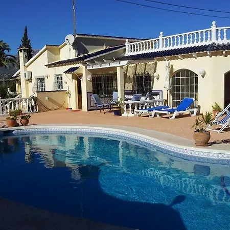 Albir - Alfaz Del Pi Villa Benidorm