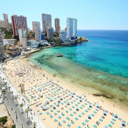 Apartment Apartment Torre Principado By Interhome Benidorm