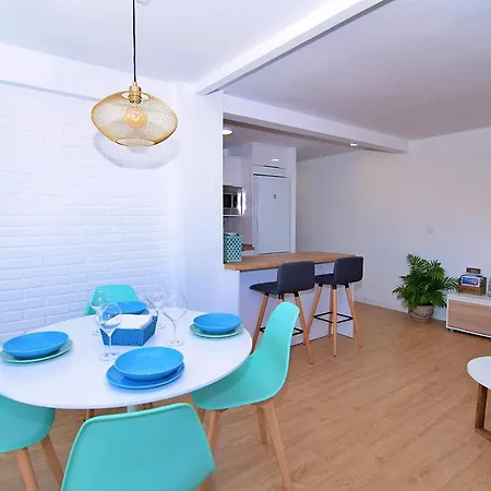 Apartment 250m Playa/beach, Wifi, A/a, Smart Tv, Parking *