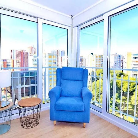 250m Playa/beach, Wifi, A/a, Smart Tv, Parking Apartment *