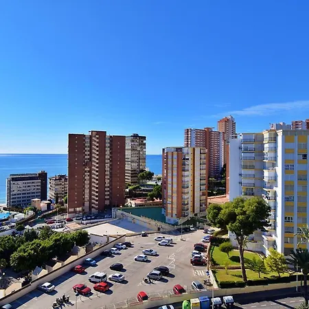 250m Playa/beach, Wifi, A/a, Smart Tv, Parking Apartment Benidorm