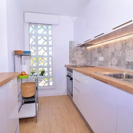250m Playa/beach, Wifi, A/a, Smart Tv, Parking Apartment *