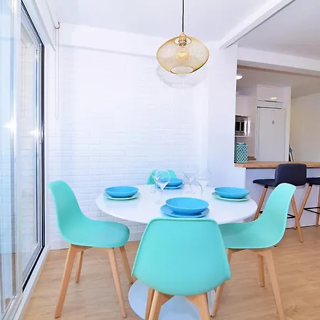 250m Playa/beach, Wifi, A/a, Smart Tv, Parking Apartment Benidorm