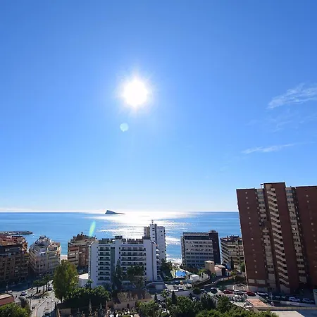 Apartment 250m Playa/beach, Wifi, A/a, Smart Tv, Parking Benidorm