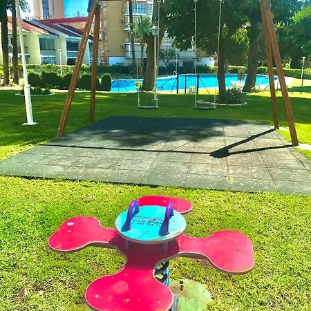 250m Playa/beach, Wifi, A/a, Smart Tv, Parking Apartment Benidorm
