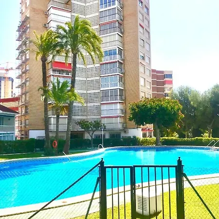 250m Playa/beach, Wifi, A/a, Smart Tv, Parking Apartment Benidorm