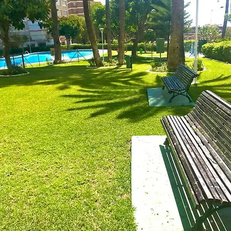 250m Playa/beach, Wifi, A/a, Smart Tv, Parking Apartment Benidorm