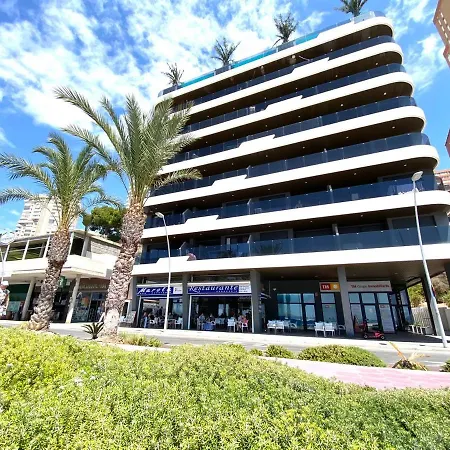 Appartement Exclusive On The First Line Of Sol Y Mar Benidorm