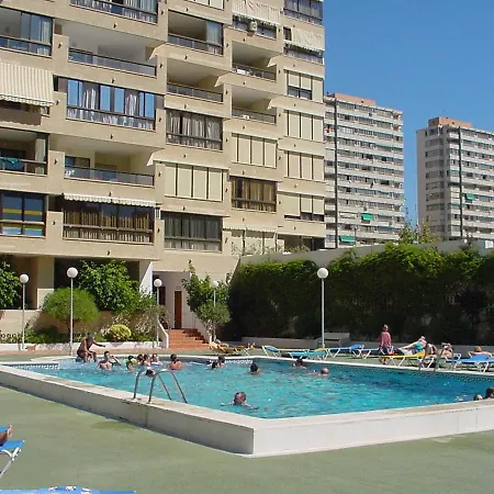 Apartamento Turistico Gemelos 4 T2 Planta 3 - Gestaltur Apartment Benidorm