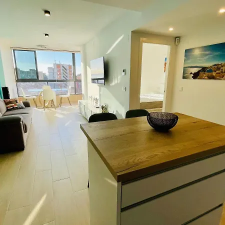 Premium Apt Views Pool Paddle Parking Apartment Benidorm