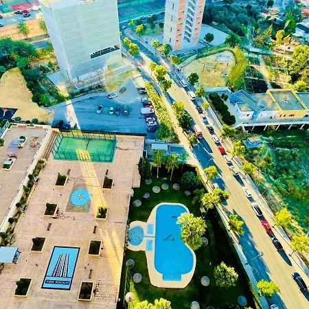 Premium Apt Views Pool Paddle Parking Apartment Benidorm