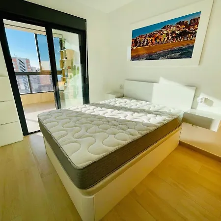 Premium Apt Views Pool Paddle Parking Benidorm